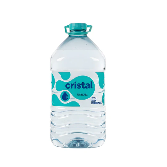 Agua Cristal 5L 1 pz