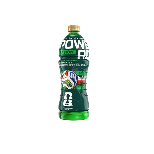 Powerade Playstyles 1L No Retornable Pet 6 Piezas