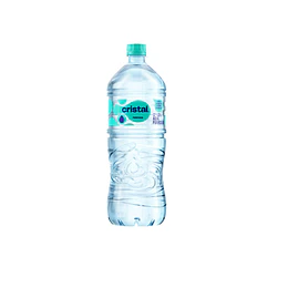 Agua Cristal 1.2L- 6 Piezas No Retornable Pet