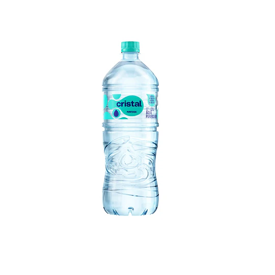 Agua Cristal 1.2L- 6 Piezas No Retornable Pet