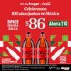 Promoción Bipack 2 Coca Cola Zero 2.5L NRP