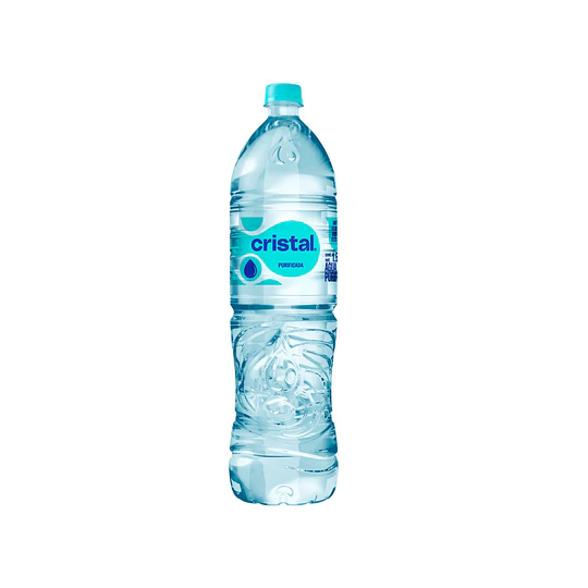 Agua Cristal 1.5L- 1 Pieza No Retornable Pet