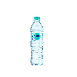 Agua Cristal NR 600 ml 24piezas