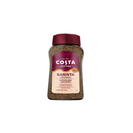 Costa Coffee Barista Frasco 85gr 1 Pieza