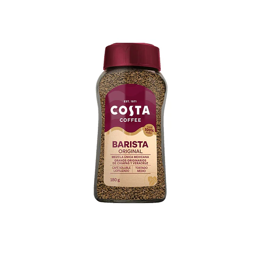 Costa Coffee Barista Frasco 180gr 1 Pieza