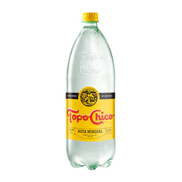 Agua Mineral Topo Chico 1.5L NRP 6 Piezas