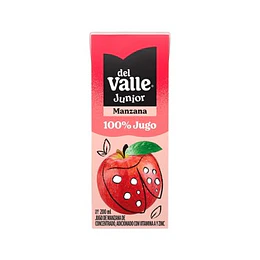 Del Valle Junior 100% Manzana 4 piezas