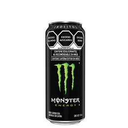 MONSTER ENERGY NF LATA 473ml 4 Piezas