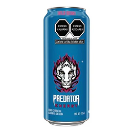 Predator Wild Berry 473ml 6 piezas