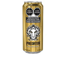 PREDATOR GOLD STRIKE LATA 473ml 6 piezas