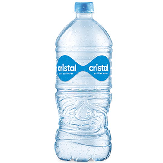 botella cristal 1 litro para agua – Compra botella cristal 1 litro para  agua con envío gratis en AliExpress version