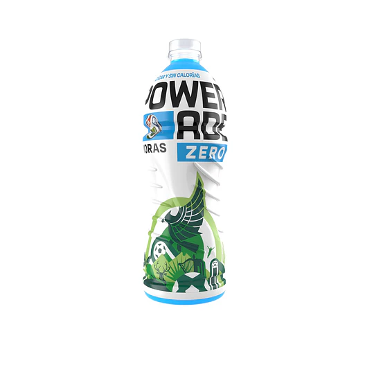 Powerade Zero Moras 6 Piezas 1L