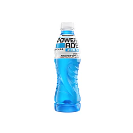 Powerade Zero Moras 500ml Pet 6 piezas