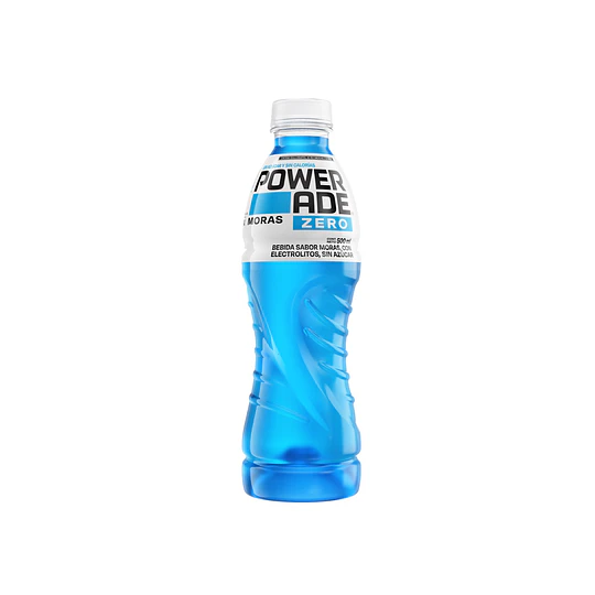 Powerade Zero Moras 500ml Pet 6 piezas