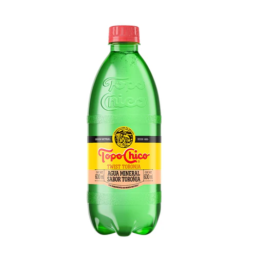 Topo-Chico Twist Toronja 600ml NRP 6 piezas