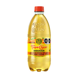 Topo-Chico Naranjada 600ml NRP 1 Pieza 