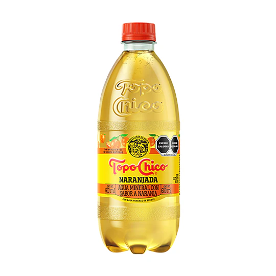 Topo-Chico Naranjada 600ml NRP 1 Pieza 