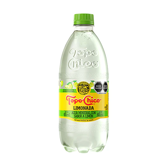 Topo-Chico Limonada 600ml NRP 1 Pieza 