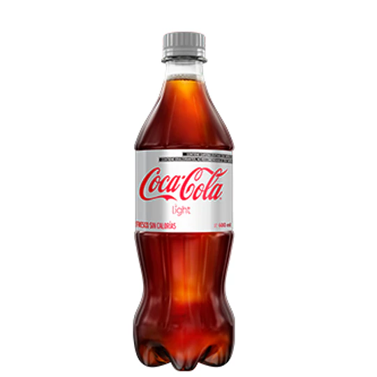 Coca Cola Light 600 ml NRP 6 Piezas