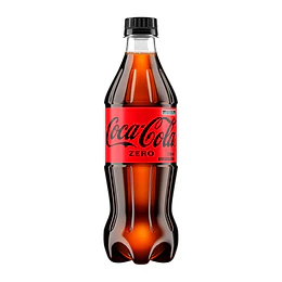 Coca-Cola Zero 600ml NRP 6 Piezas