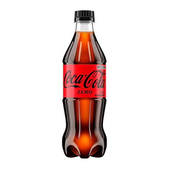 Coca-Cola Zero 600ml NRP 6 Piezas