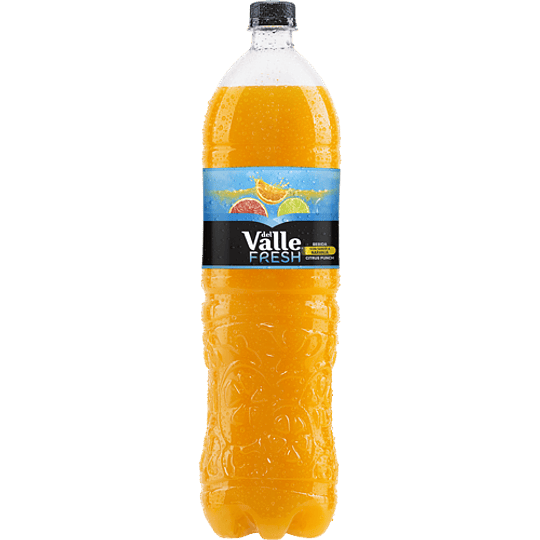 Del Valle Fresh Citrus Punch 1.5L Plástico 6 Piezas
