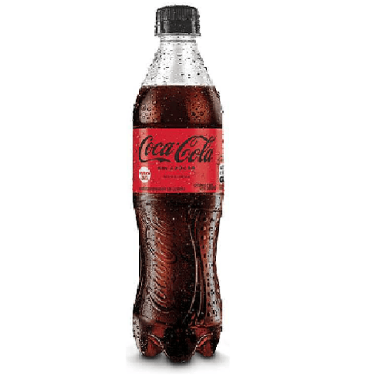 Coca Cola Sin Azúcar 500 ML Pet 12 Piezas