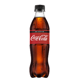 Coca-Cola Sin Azúcar 355ml Plástico 12 Piezas