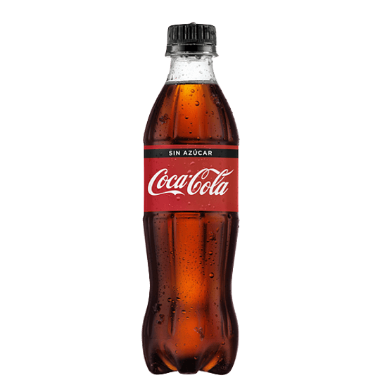 Coca-Cola Sin Azúcar 355ml Plástico 12 Piezas