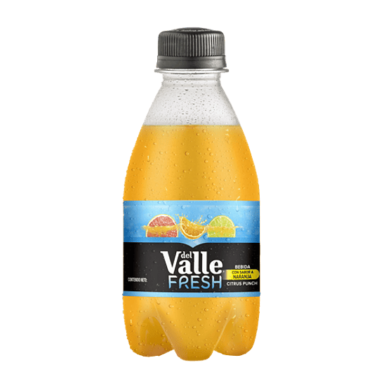 Del Valle Fresh Citrus Punch 8oz 12 Piezas