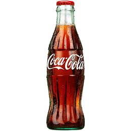 Coca Cola 6.5 oz Vidrio 24 Piezas