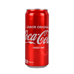 Coca Cola 12 oz Lata 6 Piezas