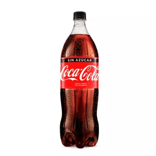 Coca Cola Sin Azúcar 2 Litros Plásticos 6 piezas