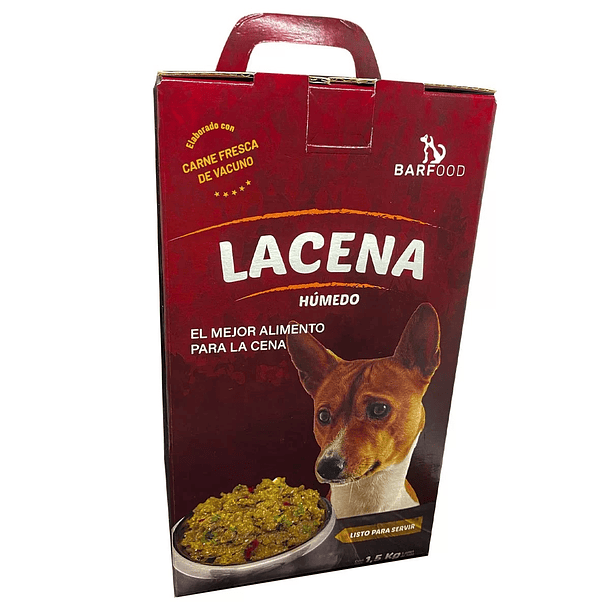 Pack LACENA (Perros) (5 Unid. de 300g c/u)