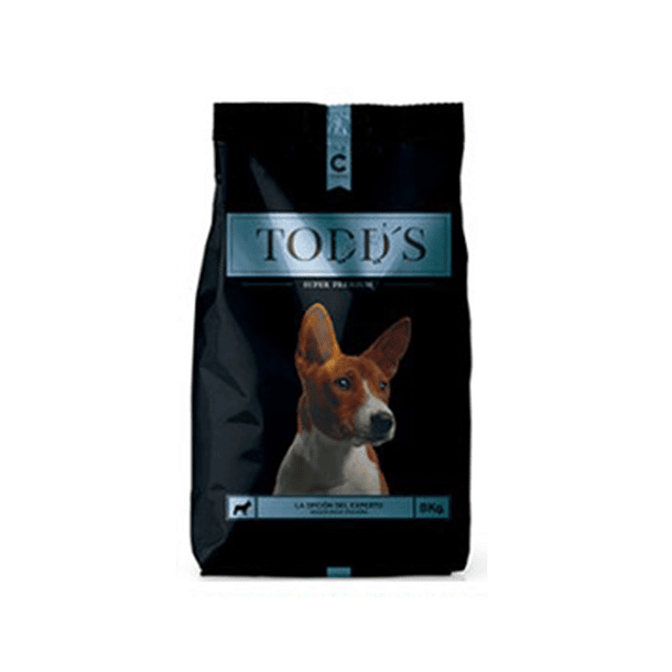 Super Alimento Todd`s 8 kg (Perros Adultos Razas Pequeñas)