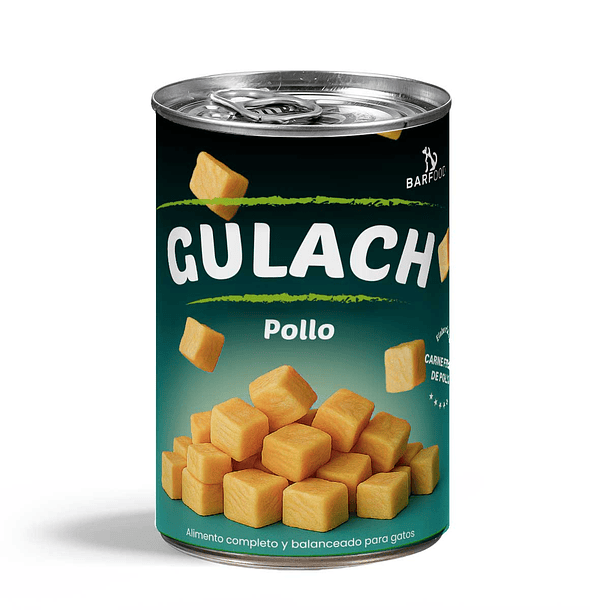 Gulach de Pollo para Gatos