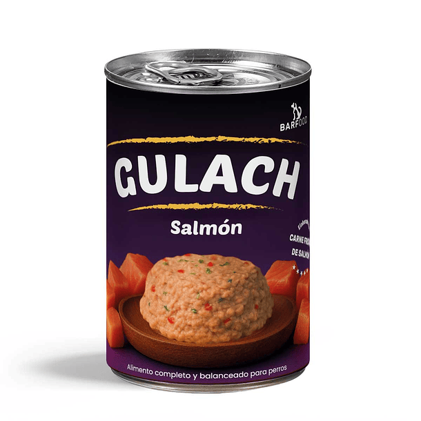 Gulach de Salmón y Cordero
