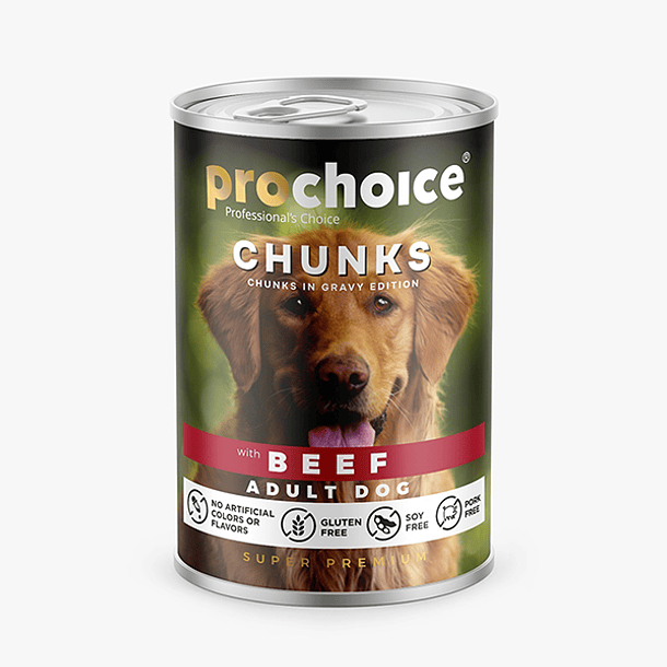 Prochoice Vacuno Chunks 400 g