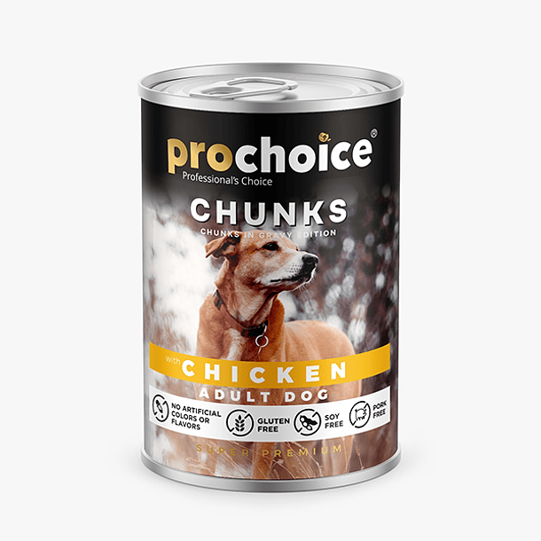 Prochoice Pollo Chunks 400 g