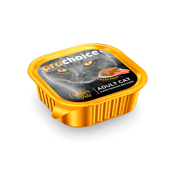 Prochoice Húmedo Gato Pollo 100 g