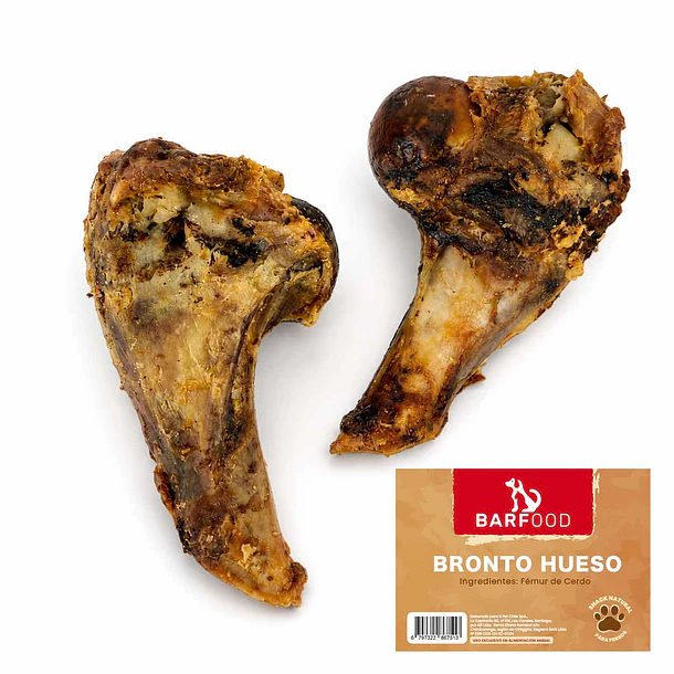 Bronto Hueso (para Perros)
