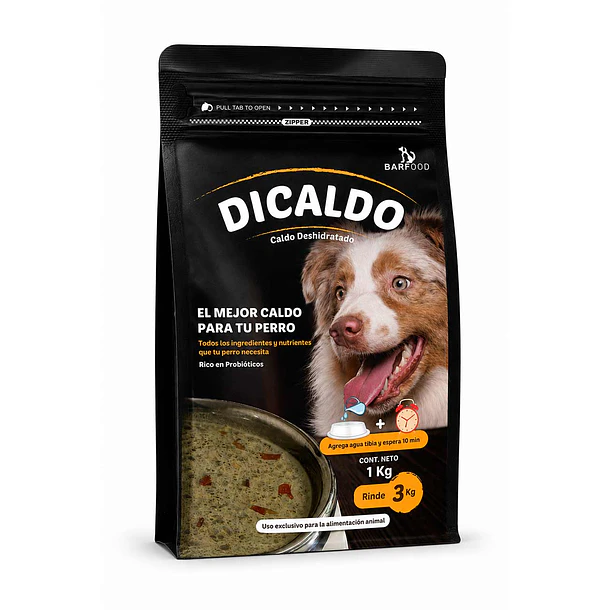 DICALDO 1 Kg para Perros