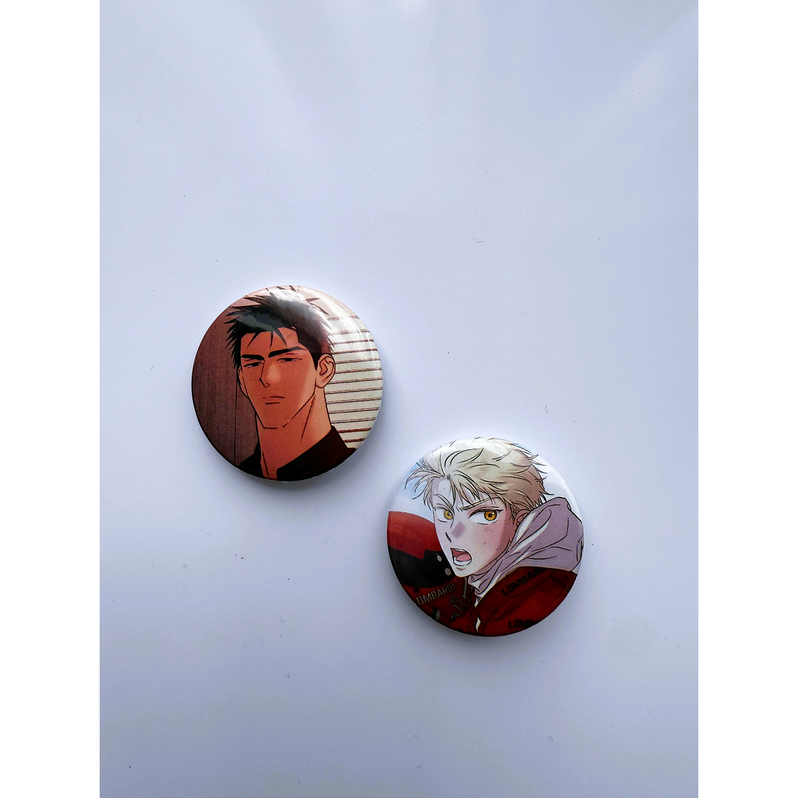 Chapitas Driver's High 1