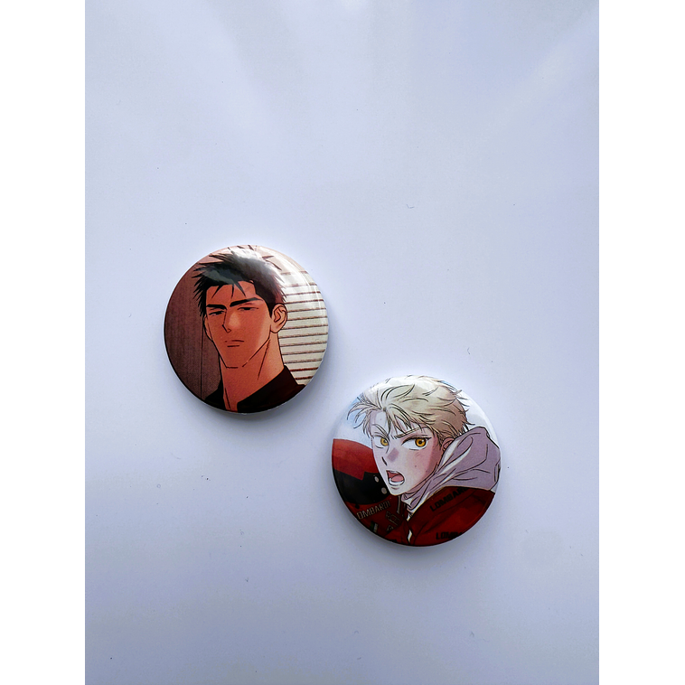 Chapitas Driver's High 1