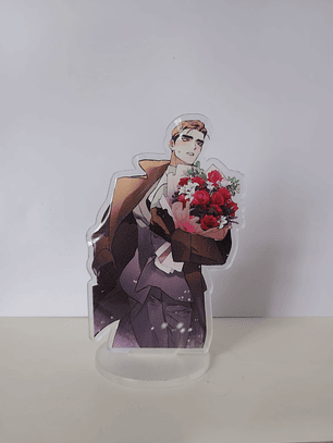Standee acrílico 