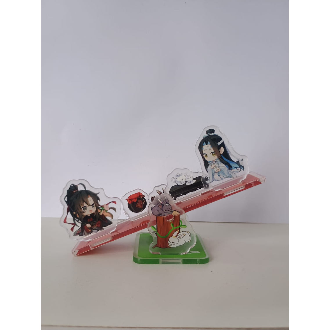 Standee acrílico Chibi 