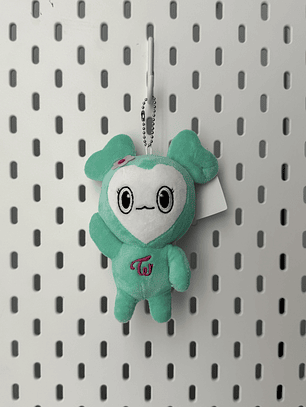 Peluche tipo Llavero Twice
