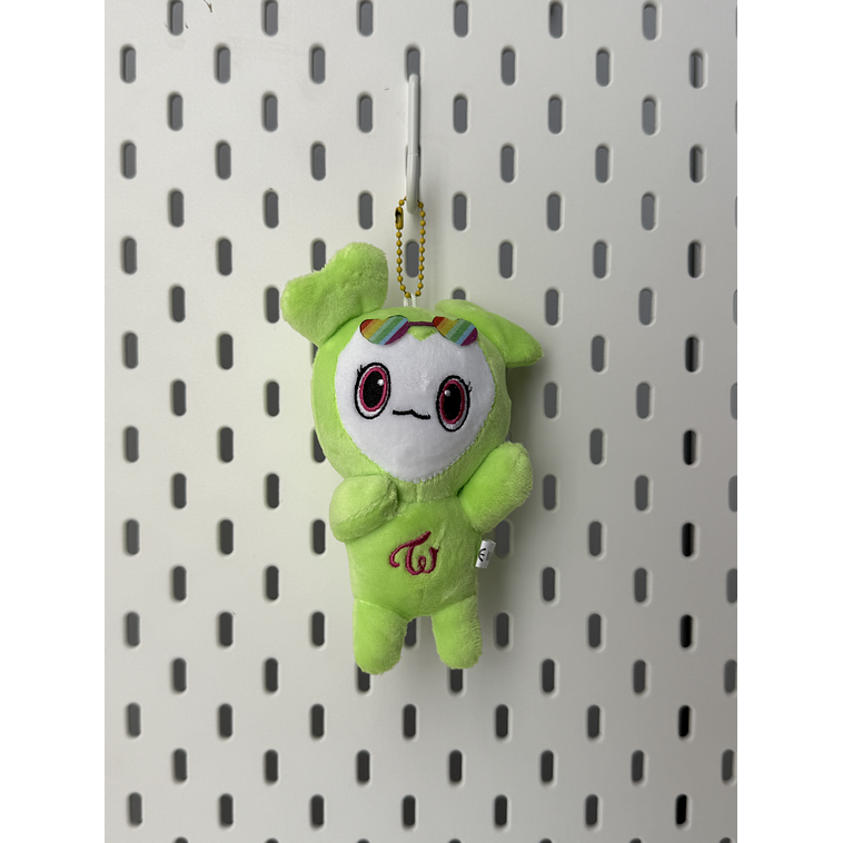Peluche tipo Llavero Twice 2
