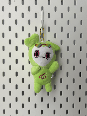 Peluche tipo Llavero Twice