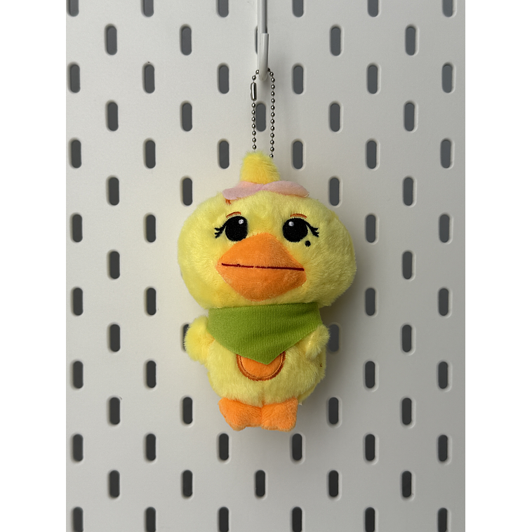 Peluche tipo llavero Black Pink 1